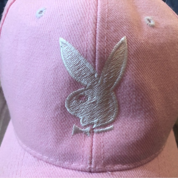 Pink Playboy Baseball Hat 🐰 - Picture 2 of 11
